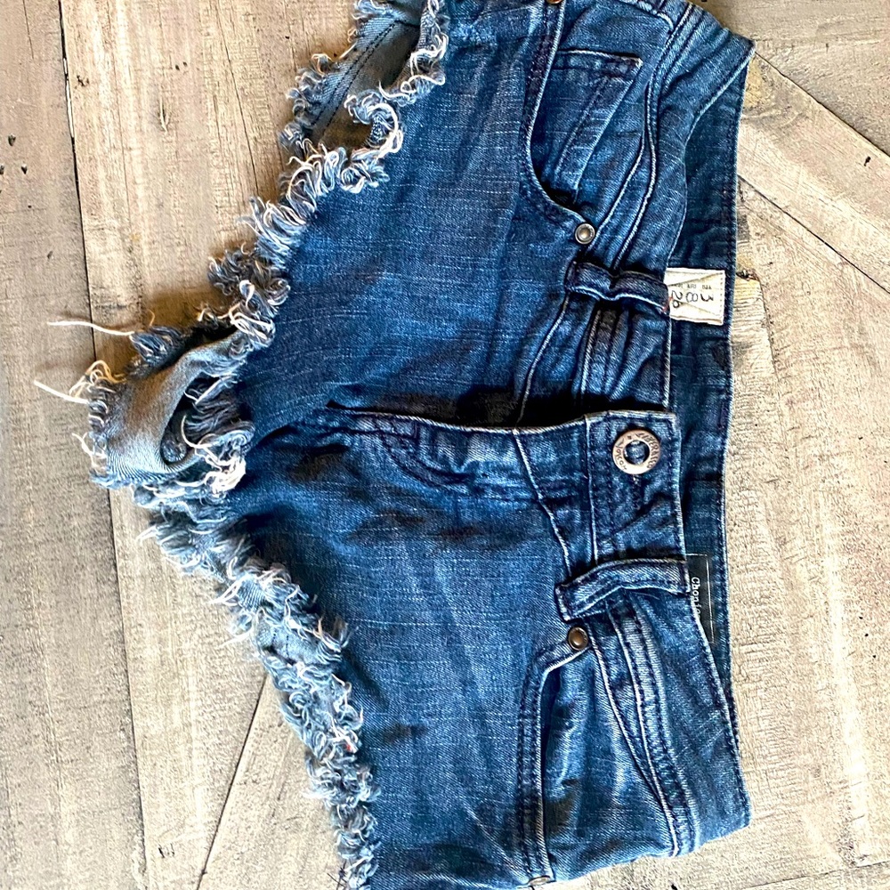 Volcom mini shorts